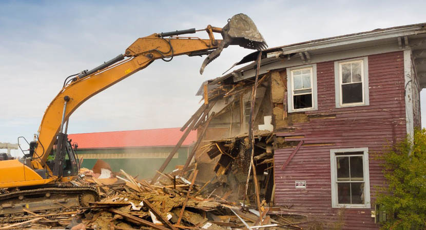 Safe, Efficient, and Professional Demolition Services